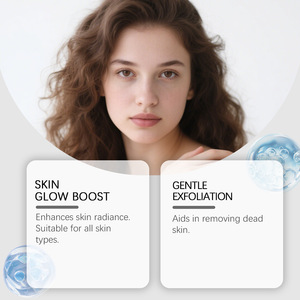Gel exfoliante de azúcar amarillo, limpieza facial suave, hidratante, no aprieta, sedoso, refrescante, cuidado de la piel - Product Image 3