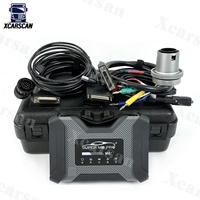Herramienta de Diagnóstico para Autos y Camiones Benz Super MB PRO M6+ con 5 Cables, WiFi, DOIP, Conexión MB Star M6, Prueba Principal, Diagnóstico de Alto Rendimiento