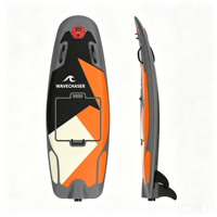 NOUVEAU Planche de Surf Électrique EPP Jet Board 12KW 52KM/H Rush Wave Planche Certifiée CE avec Logo Personnalisé Bodyboard