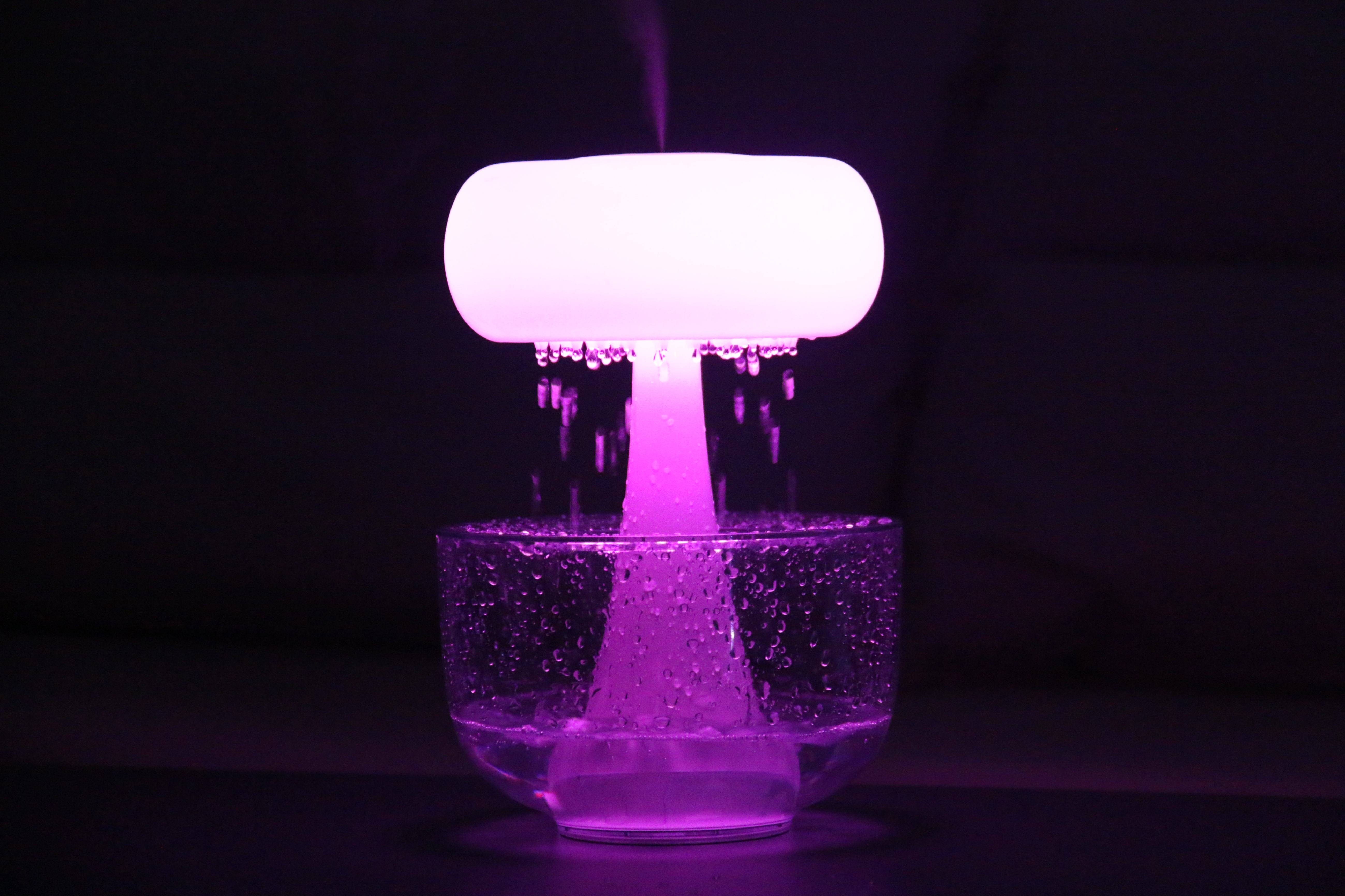 Champignon Pluie Nuage Humidifeir