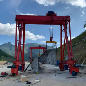 Электрический козловой кран с двигателем и редуктором для строительства мостов и инфраструктурных проектов, вылет 38 м - Product Image 6