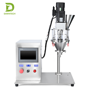 Máquina de Llenado de Polvo Semiautomática de Sobremesa, Alta Precisión de 0.01g-0.5g con Dosificador de Tornillo sin Fin para Laboratorios, I+D y Pequeñas Empresas - Product Image 2