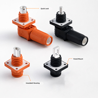 Connecteur de stockage d'énergie CHENF, prix usine, vente en gros, avec contact en laiton et boîtier en nylon IP67 1000V pour système d'énergie solaire