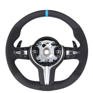 Volante de Fibra de Carbono Real con Revestimiento de Alcántara para <span class=keywords><strong>BMW</strong></span> E46 M3 <span class=keywords><strong>2021</strong></span>, de Antiguo a Nuevo - Product Image 1