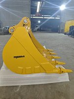 Aksesoris Excavator Penyaring Riddle Sieve RSBM Skeleton Bucket 36''