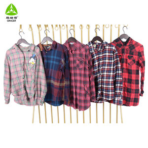 <span class=keywords><strong>เสื้อ</strong></span><span class=keywords><strong>เชิ้ต</strong></span><span class=keywords><strong>ลาย</strong></span>สก็อตมือ<span class=keywords><strong>สอง</strong></span>แฟชั่น<span class=keywords><strong>ผู้ชาย</strong></span>หลากห<span class=keywords><strong>ลาย</strong></span>สไตล์สำหรับฤดูใบไม้ร่วง ขายส่งขั้นต่ำ 45 กก. - Product Image 3