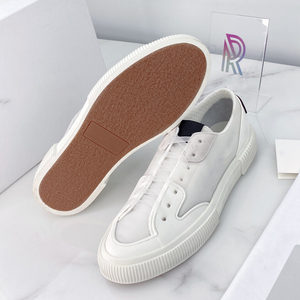 Chaussures de sport originales de haute qualité, élégantes, confortables et luxueuses, chaussures de sport pour hommes en cuir de couleur unie, design de créateur - Product Image 3