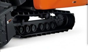 Гусеницы стальные/резиновые для комбайна Zhenya DC105 (запасные) - Product Image 6