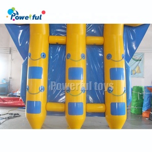Poisson volant gonflable remorquable <span class=keywords><strong>pour</strong></span> les sports de <span class=keywords><strong>mer</strong></span> <span class=keywords><strong>Tube</strong></span> flottant de taille personnalisée <span class=keywords><strong>pour</strong></span> <span class=keywords><strong>la</strong></span> natation et l'amusement en vente - Product Image 2