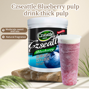 Czseattle مربى الفاكهة والتوت الأزرق الشراب والمشروبات لب مربى الفاكهة المركزة للمواد الخام فقاعة الشاي - Product Image 3