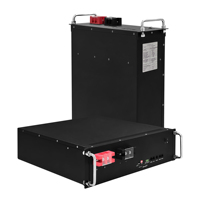 Batterie LiFePO4 à montage en rack, cellules de qualité A, BMS intelligent, stockage d'énergie solaire hors réseau, batterie au lithium