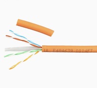 OEM Factory Cat5 Cat5e Cat6 Cat8 FTP SFTP Cable de red al aire libre de movimiento rápido Conector RJ45 5m de longitud para aplicaciones al aire libre