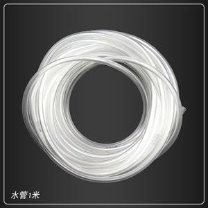 Tuyau souple transparent de 1 m pour l'irrigation goutte à goutte, accessoires de jardinage - Product Image 1