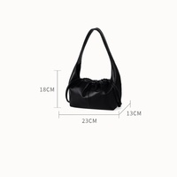 Sac à main de luxe pour femme, élégant et polyvalent, sac bandoulière portable en PU