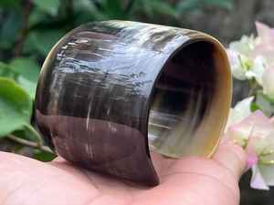 Hand Carved Buffalo Horn Bangles Natural Crafts <b>Jewelry</b> For Women Traditional Art <b>Inspired</b> Style And Elegant Fashion Accessories - Product Image 3