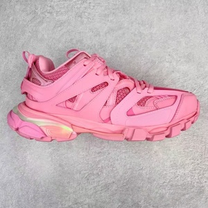 Factory wholesale high-quality mesh upper Track 3.0 LED light running shoes. Summer lightweight, retro, fashionable and trendy - Product Image 2
