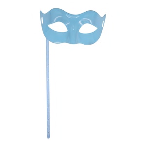 Masques de mascarade avec bâton, masque vénitien pour fête, costume d'Halloween, carnaval, masque à tenir à la main pour femmes et hommes - Product Image 5