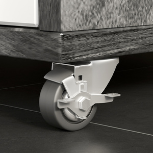 Villa de Lujo Moderna y Espaciosa para Gatos, de Madera, para Interiores, con Cubierta de Vidrio Antipolvo, Diseño con Estampado Animal, Buena Ventilación, Casa Cerrada para Mascotas - Product Image 4
