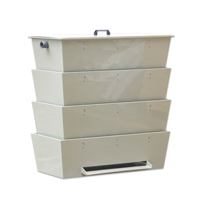 ตู้ปลา Qlozone พร้อมระบบกรองน้ำแบบบาคกี้ ชั้นกรองน้ำสำหรับสวน <span class=keywords><strong>บ่อ</strong></span>ปลาคาร์ฟ  พร้อมตัวกรองแบคทีเรียแบบทาวเวอร์ สำหรับบำบัดน้ำ - Product Image 1