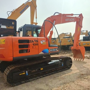 Excavadora Usada Hitachi ZX120 EX120 de 12 Toneladas, Excavadora Hidráulica Original de Segunda Mano, Hitachi EX120 ZX120 360 200 - Product Image 3