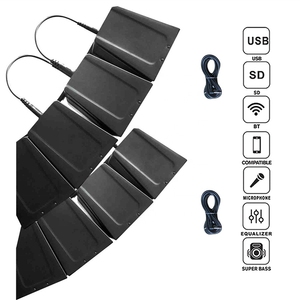 2*18" Subwoofer Professional Audio Sets Sound <b>Box</b> PA Speaker System Active Subwoofer+Array Line Parlant PA Speaker System Karaok - Product Image 5
