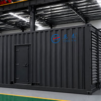 Conteneur compact de 20 pieds avec générateur Cummins de 1000 kW, expédition pratique, utilisation dans les mines, les centres de données, les résidences
