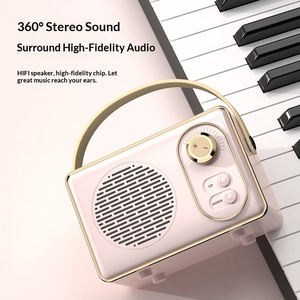 Altavoz Subwoofer Youxing Niu 5.0 con Ranura para Tarjeta, Retro, Sonido Envolvente, Caja de Agudos de 5W, Batería de 500-1000mAh - Product Image 4