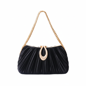 Square Dinner Bag Metal Hollow Out Carved Handbag Single <b>Shoulder</b> Crossbody Women Luxury Acrylic Evening Bags - Product Image 1