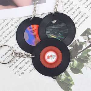 Виниловая пластинка CD NFC 213/215/216, мини-брелок, модный подарок для музыкальных фестивалей, персонализированный, для повседневного декора в винтажном стиле - Product Image 4