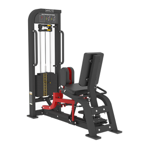 Commerciële stalen fitnessapparatuur 3D binnen- en buitenwaartse abductietrainer staande hellende heup- en beenstootmachine - Product Image 1