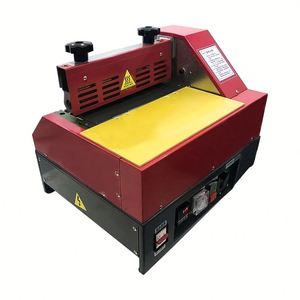 Machine de revêtement à chaud de bureau pour boîtes de serviettes humides en papier 300mm - 600mm - Machine de revêtement à rouleaux pour l'emballage - Product Image 5
