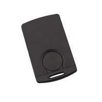 Clé de voiture intelligente à distance 4 boutons avec puce PCF7945 4A 433Mhz pour Renault Clio 4 Captur, entrée sans clé passive, télécommande mains libres
