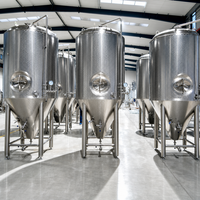 Cuve de Fermentation en Acier Inoxydable 15BBL, Équipement de Brassage de Bière, Matériel de Brasserie