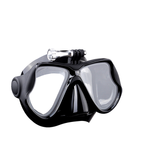 Máscara <span class=keywords><strong>de</strong></span> <span class=keywords><strong>buceo</strong></span> <span class=keywords><strong>de</strong></span> silicona con marco <span class=keywords><strong>de</strong></span> revestimiento GoProPU profesional - Product Image 1
