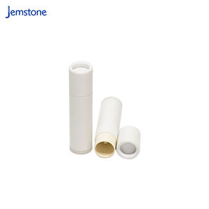 Botellas Cosméticas Recicladas Ecológicas, Tamaño Personalizado, Diseño de Logotipo Personalizado con Estampado en Lámina Dorada, Embalaje en Tubo de Papel - Product Image 6