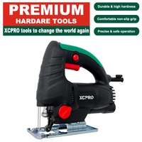 Scie sauteuse électrique robuste 220-240V 650W, 800-2100 tr/min, vitesse variable, 4 fonctions pendulaires, pour la découpe du bois et du métal
