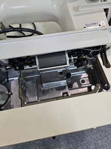 Machine à coudre industrielle à plat et à point noué à grande vitesse <span class=keywords><strong>Aiguille</strong></span> unique programmable avec moteur central pour <span class=keywords><strong>Singer</strong></span> à vendre - Product Image 5
