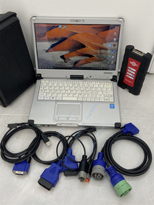 เครื่องสแกนวินิจฉัยรถบรรทุกดีเซลสำหรับงานหนัก Inline7 สำหรับการบำรุงรักษารถยนต์เพื่อการพาณิชย์ ใช้งานร่วมกับแล็ปท็อป C2 - Product Image 2