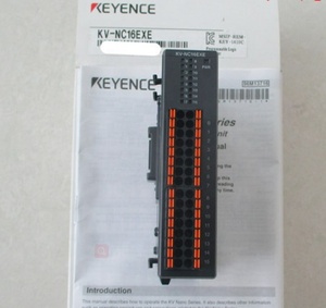 PLC KV-NC16EX KV-NC16EXE 16 จุด 24/5 VDC แบบสลับได้, PLC สำหรับเครื่องพันขดลวด - Product Image 1