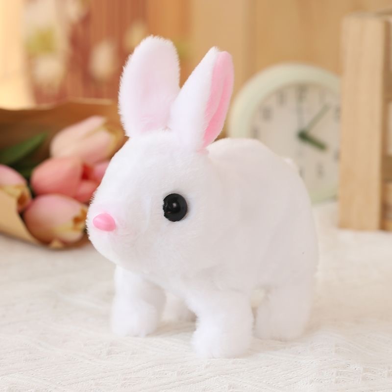 White rabbit-no carrot