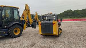 LIUGONG 378C EPA-Certified Compact <b>Track</b> Skid Steer Loader with Yanmar Engine - Product Image 2