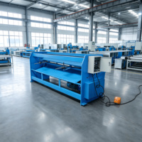 Équipement de fabrication métallique industriel non hydraulique, cisaille à moteur électrique pour le travail des tôles en acier doux