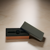Boîtes en carton de luxe avec logo personnalisé et rabat magnétique pour l'emballage de la montre pour hommes Boîtes d'emballage en papier personnalisables