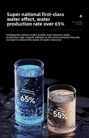 Machine de purification et de chauffage électrique sans réservoir encastrée en acier inoxydable, avec robinet intelligent autonettoyant, pour usage domestique et hôtelier