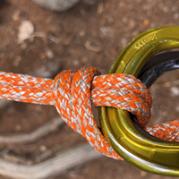Cordon d'escalade Prusik à boucle d'attache par friction 6mm 8mm 10mm