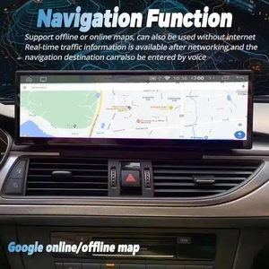 วิทยุติดรถยนต์ Android 14 สำหรับ AUDI A6 A6L ปี 2012-2018 เครื่องเล่นมัลติมีเดีย Carplay พร้อมจอภาพวิดีโอ ระบบนำทาง GPS และหน้าจอขนาด 14.9 นิ้ว - Product Image 2