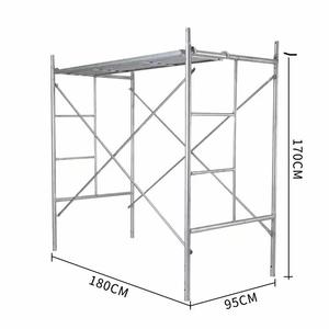 Sistema di Ponteggio a <span class=keywords><strong>Sbalzo</strong></span> in Acciaio Zincato per Costruzioni di Edifici a Più Piani - Product Image 6