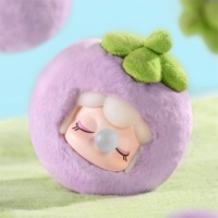 Pendentif en peluche douce Nanci Fruit Head authentique en gros, adorable poupée de dessin animé, cadeau d'anniversaire pour filles