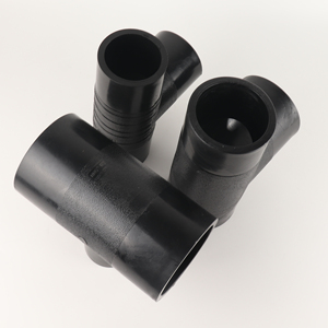Hệ thống ống nước lắp HDPE ổ cắm Fusion T63 * 50 giảm TEE cho cấp nước - Product Image 3