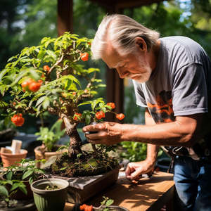 Tất cả-trong-một cây bonsai Gói Hạt Giống Ngân hàng với hộp gỗ tùy chỉnh vườn Kit 16 Hạt giống giống cho những người yêu thích vườn - Product Image 2